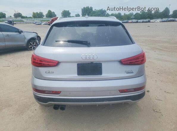WA1GFCFS8GR002599 2016 AUDI Q3 Серебряный Вид сзади