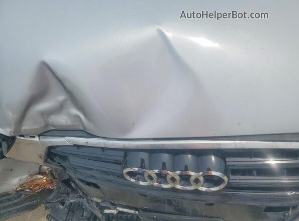 WA1GFCFS8GR002599 2016 AUDI Q3 Серебряный Вид подкапотного пространства