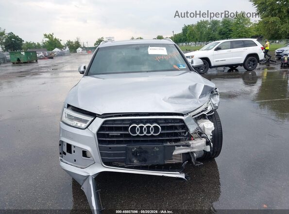 WA1GFCFS8GR016342 2016 AUDI Q3 Silver Вид спереду