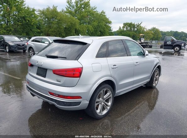 WA1GFCFS8GR016342 2016 AUDI Q3 Silver Задня права чверть