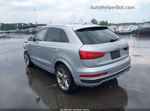 WA1GFCFS8GR016342 2016 AUDI Q3 Silver Задня ліва чверть