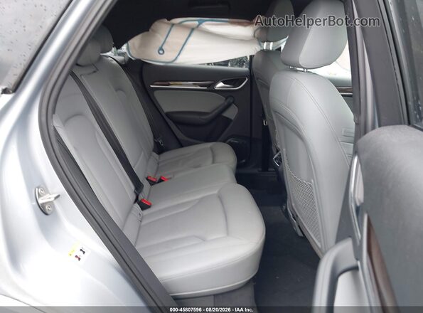 WA1GFCFS8GR016342 2016 AUDI Q3 Silver Вид наклейки з VIN-кодом