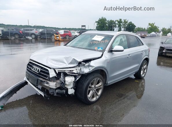 WA1GFCFS8GR016342 2016 AUDI Q3 Silver Передня ліва чверть