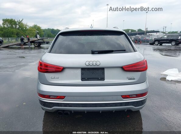 WA1GFCFS8GR016342 2016 AUDI Q3 Silver 