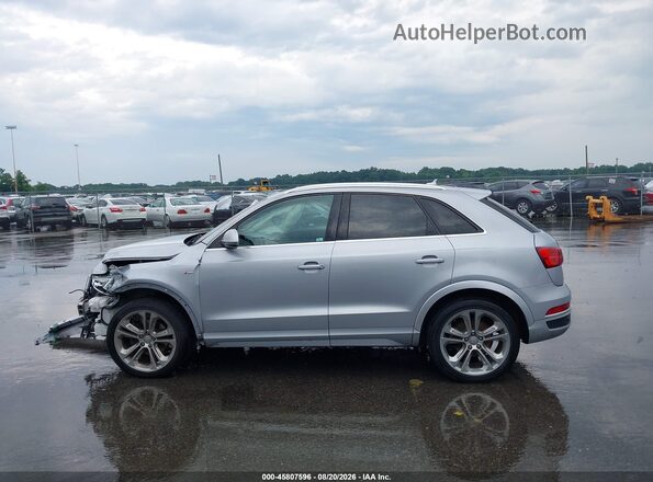 WA1GFCFS8GR016342 2016 AUDI Q3 Silver Панорамний вид салону 360°