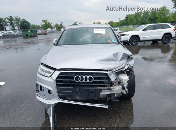 WA1GFCFS8GR016342 2016 AUDI Q3 Silver Вид щитка приладів