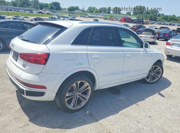 WA1GFCFS9GR004538 2016 AUDI Q3 White Tył prawy