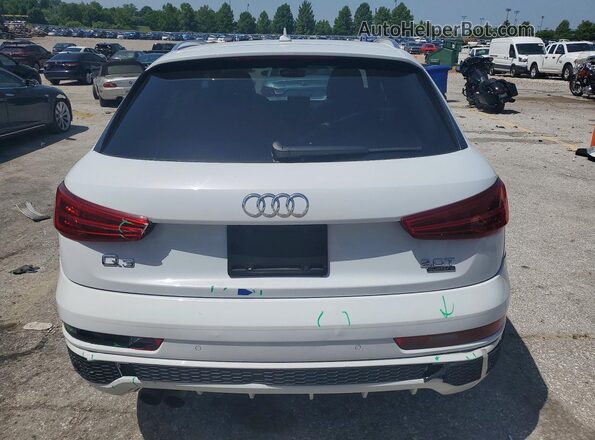 WA1GFCFS9GR004538 2016 AUDI Q3 White Widok z tyłu