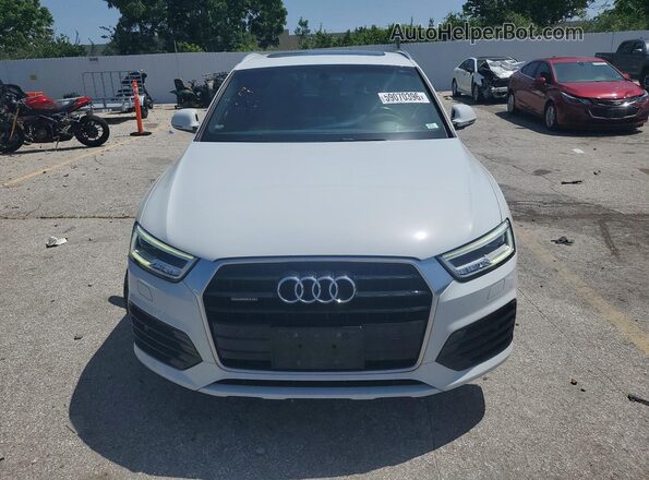 WA1GFCFS9GR004538 2016 AUDI Q3 White Widok z przodu