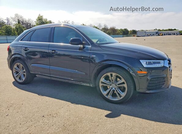 WA1GFCFS9GR014941 2016 AUDI Q3 Черный Передняя правая четверть