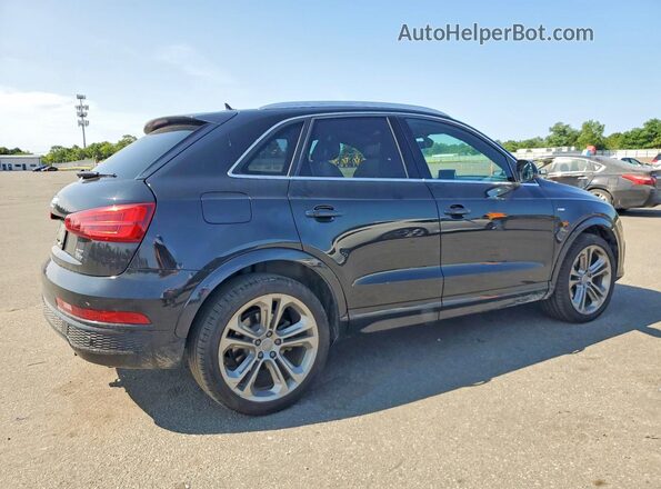 WA1GFCFS9GR014941 2016 AUDI Q3 Черный Задняя правая четверть