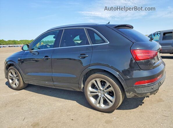 WA1GFCFS9GR014941 2016 AUDI Q3 Черный Задняя левая четверть