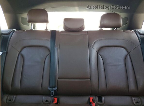 WA1GFCFS9GR014941 2016 AUDI Q3 Черный Вид задних сидений