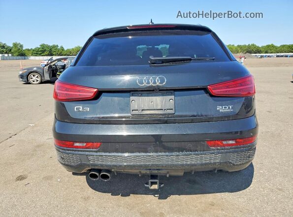 WA1GFCFS9GR014941 2016 AUDI Q3 Черный Вид сзади