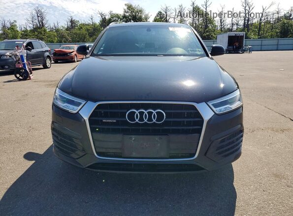WA1GFCFS9GR014941 2016 AUDI Q3 Черный Вид спереди