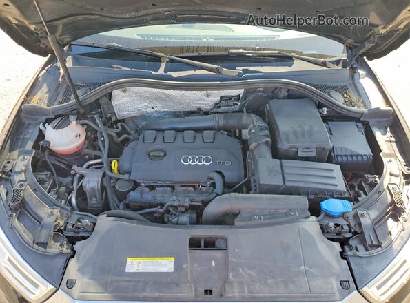 WA1GFCFS9GR014941 2016 AUDI Q3 Черный Вид подкапотного пространства