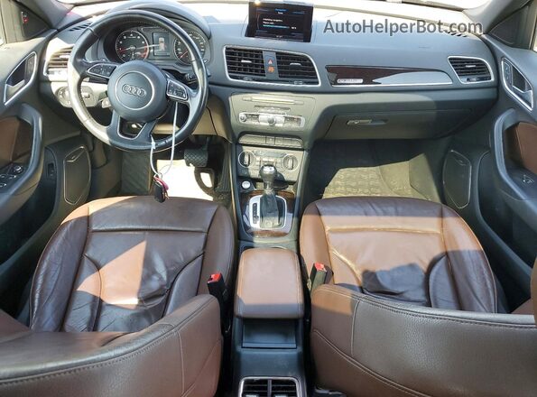 WA1GFCFS9GR014941 2016 AUDI Q3 Черный Вид панели приборов