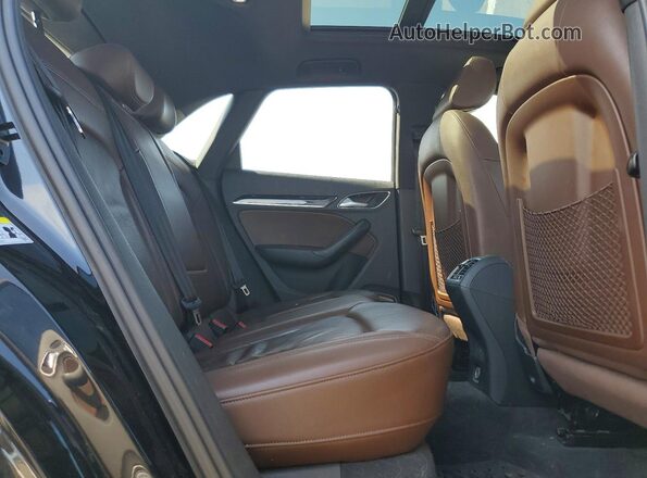 WA1GFCFS9GR014941 2016 AUDI Q3 Черный Вид задней части салона