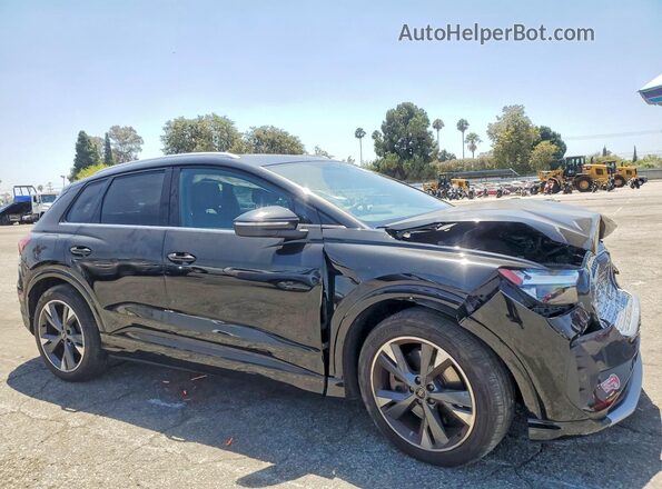 WA1H2BFZ3NP016278 2022 AUDI Q4 Black Առջևի աջ