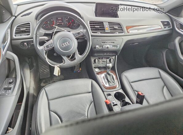 WA1JCCFS0HR010759 2017 AUDI Q3 Белый Вид панели приборов