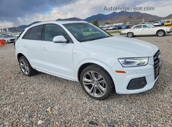 WA1JCCFS0HR010759 2017 AUDI Q3 Белый Передняя правая четверть