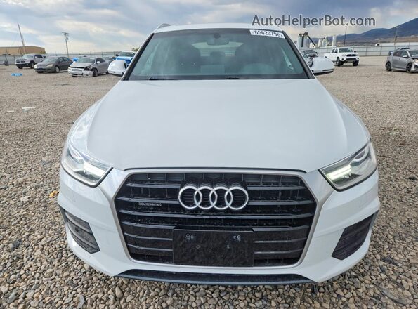 WA1JCCFS0HR010759 2017 AUDI Q3 Белый Вид спереди