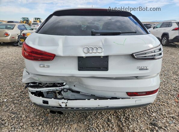 WA1JCCFS0HR010759 2017 AUDI Q3 Белый Вид сзади