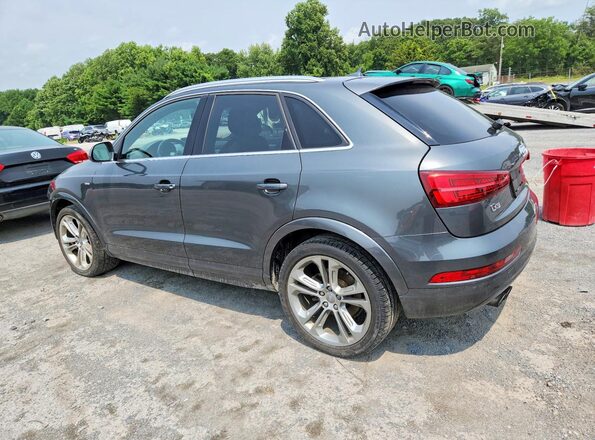 WA1JCCFS0JR006734 2018 AUDI Q3 Gray Задня ліва чверть