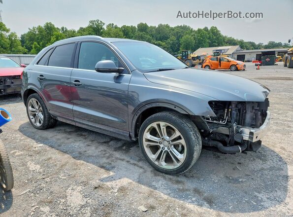 WA1JCCFS0JR006734 2018 AUDI Q3 Gray Передня права чверть