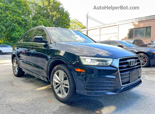 WA1JCCFS0JR010508 2018 AUDI Q3 Black Задня права чверть