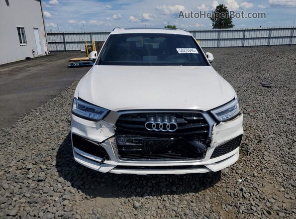 WA1JCCFS1JR022439 2018 AUDI Q3 White Front view