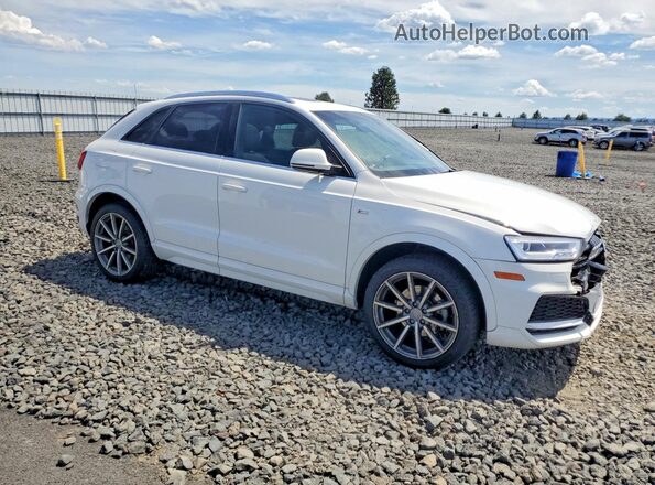 WA1JCCFS1JR022439 2018 AUDI Q3 White Front right