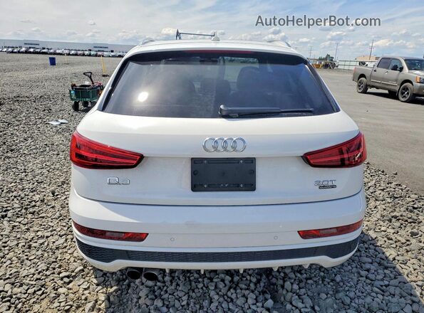 WA1JCCFS1JR022439 2018 AUDI Q3 White Rear view