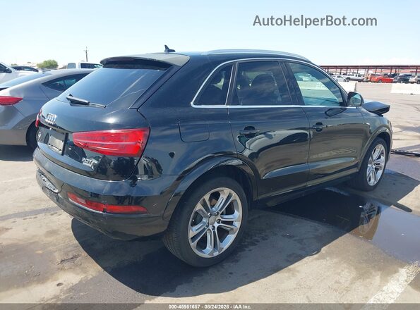 WA1JCCFS2HR001643 2017 AUDI Q3 Black Հետևի աջ