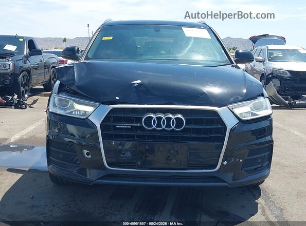 WA1JCCFS2HR001643 2017 AUDI Q3 Black Դիմացի տեսք