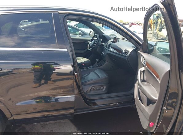WA1JCCFS2HR001643 2017 AUDI Q3 Black Սալոնի դիմացի տեսք
