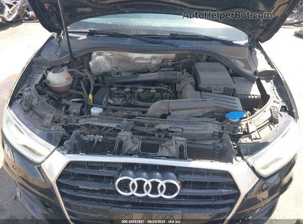 WA1JCCFS2HR001643 2017 AUDI Q3 Black Հետևի տեսք