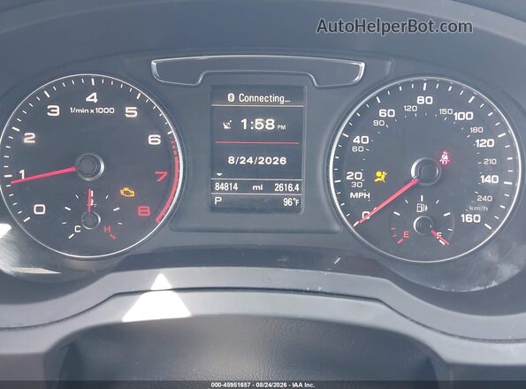 WA1JCCFS2HR001643 2017 AUDI Q3 Black Հետևի նստատեղերի տեսք
