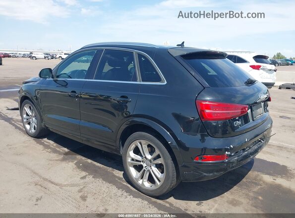 WA1JCCFS2HR001643 2017 AUDI Q3 Black Հետևի ձախ