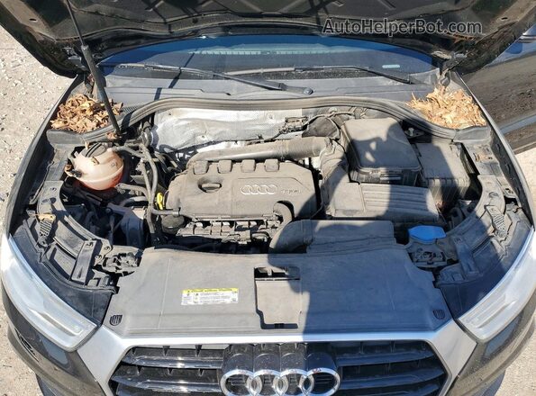 WA1JCCFS2HR005269 2017 AUDI Q3 Black Widok wnętrza z tyłu