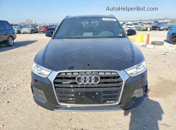 WA1JCCFS2HR005269 2017 AUDI Q3 Black Widok z przodu