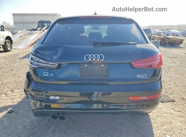 WA1JCCFS2HR005269 2017 AUDI Q3 Black Widok z tyłu