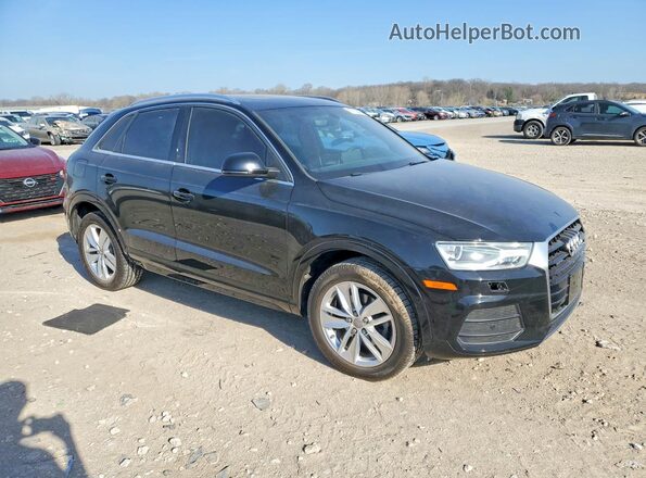 WA1JCCFS2HR005269 2017 AUDI Q3 Black Przód prawy