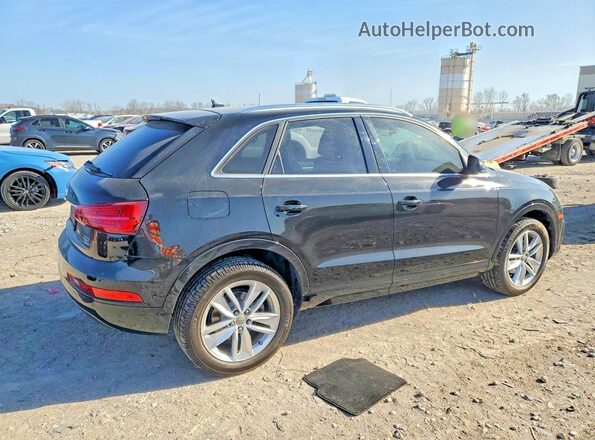 WA1JCCFS2HR005269 2017 AUDI Q3 Black Tył prawy