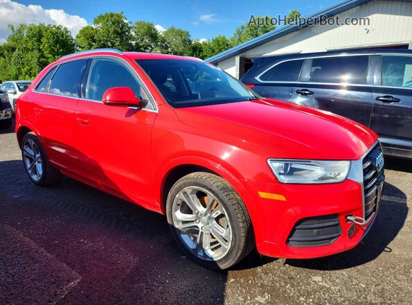 WA1JCCFS2HR009841 2017 AUDI Q3 Red Передня права чверть