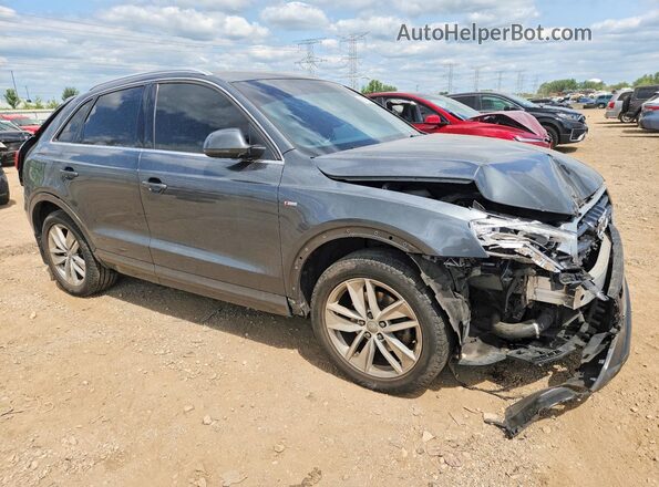 WA1JCCFS2JR004547 2018 AUDI Q3 Gray Առջևի աջ
