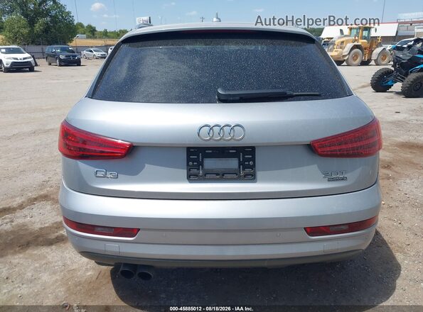 WA1JCCFS2JR022630 2018 AUDI Q3 Silver 
