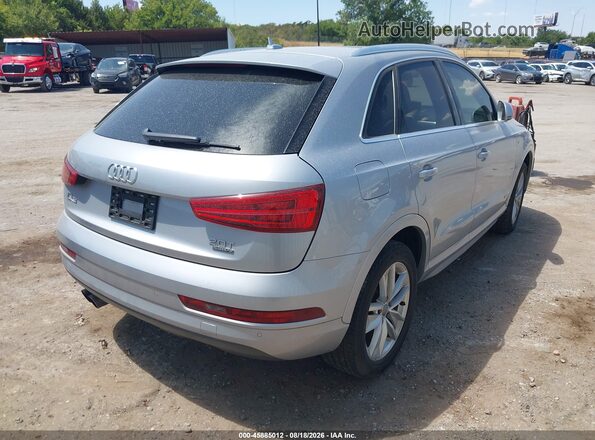 WA1JCCFS2JR022630 2018 AUDI Q3 Silver უკანა მარჯვენა