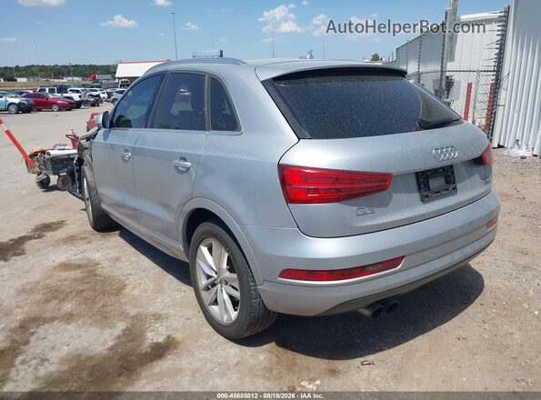 WA1JCCFS2JR022630 2018 AUDI Q3 Silver უკანა მარცხენა