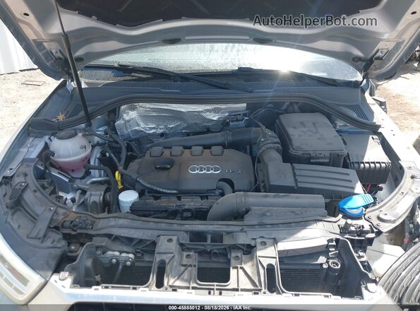 WA1JCCFS2JR022630 2018 AUDI Q3 Silver უკანა ხედი